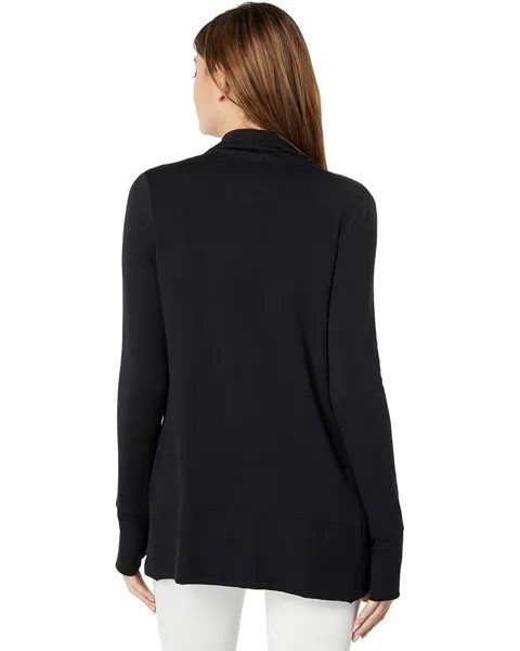 Свитер Splits59 Celine Fleece Cardigan, черный