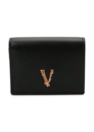 Кожаное портмоне Versace
