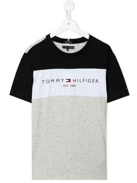 Tommy Hilfiger Junior футболка с логотипом