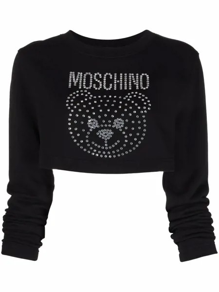 Moschino свитер с логотипом