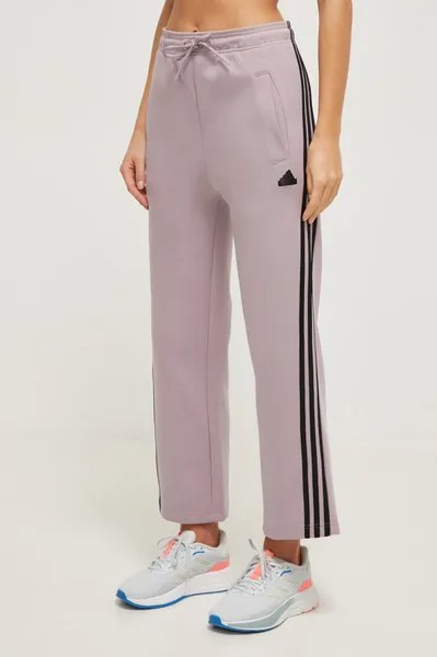 Спортивные штаны adidas, фиолетовый