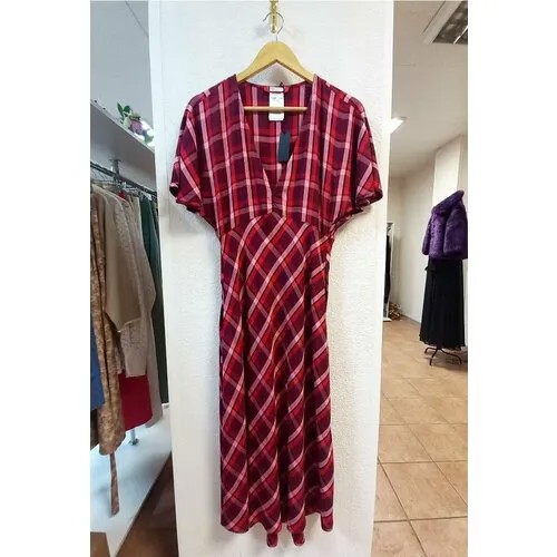 Сарафан Max Mara, размер маркировка US 04, красный