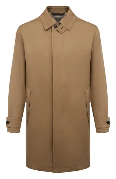 Хлопковый плащ Zegna