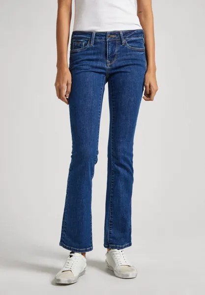Джинсы Bootcut Pepe Jeans, цвет denim