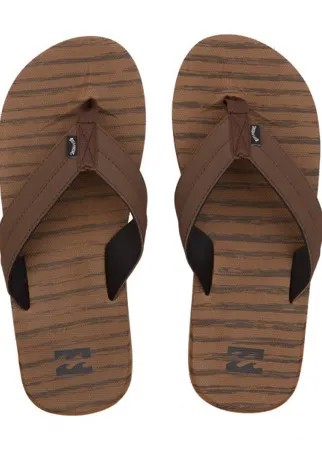Вьетнамки мужские Billabong W5FF34-BIP1 коричневые 39.5 RU