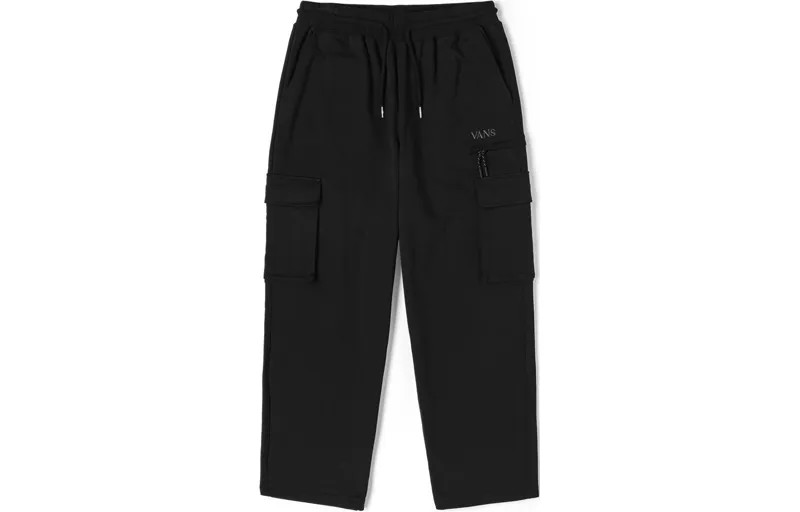 Повседневные брюки унисекс Vans, цвет Black
