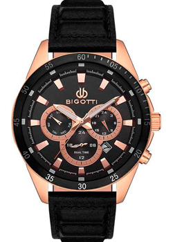 Fashion наручные  мужские часы BIGOTTI BG.1.10321-3. Коллекция Milano