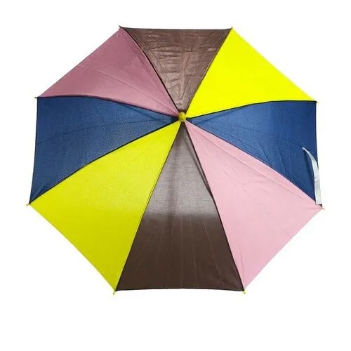 Зонт детский «Радуга нежная» со свистком, полуавтоматический, r=45 см, цвет микс