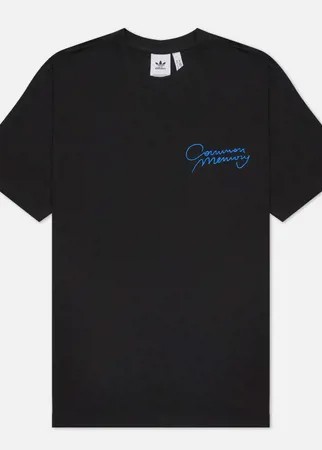 Мужская футболка adidas Originals Graphics Common Memory Pack, цвет чёрный, размер S