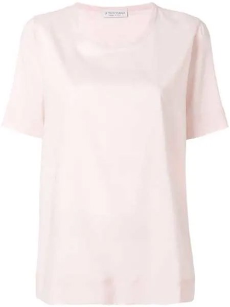 Le Tricot Perugia блузка с короткими рукавами