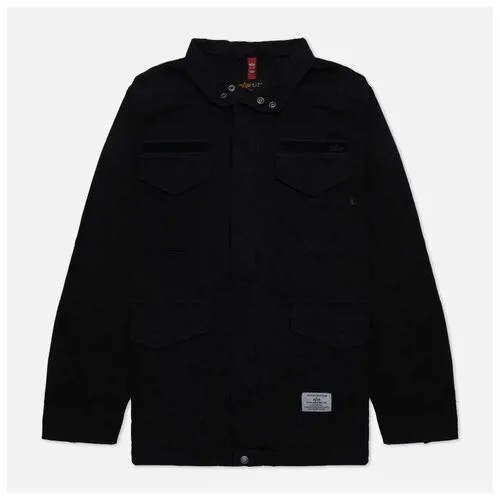 Куртка ALPHA INDUSTRIES демисезонная, размер M, черный