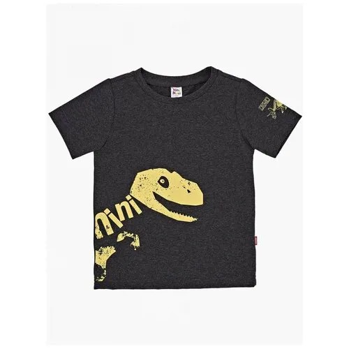 Футболка Mini Maxi, размер 92, черный