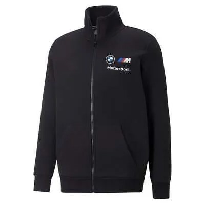 Puma Bmw Mms Ess Fleece FullZip Jacket Mens Size XS Casual Athletic Outerwear 5