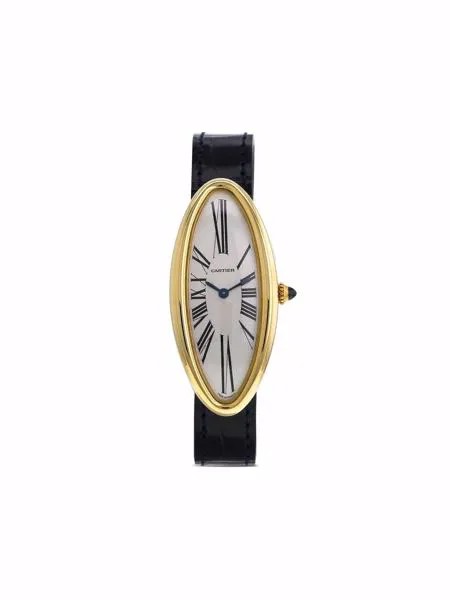 Cartier наручные часы Baignoire Allongée pre-owned 22 мм 2000-х годов
