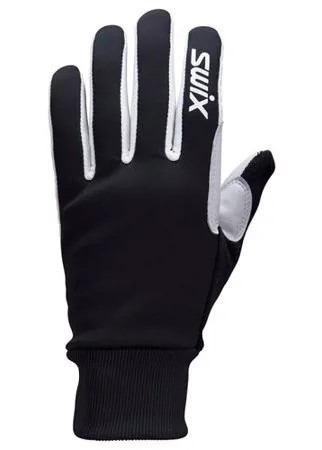 Лыжные перчатки Tracx H0280/10000 черный, 6