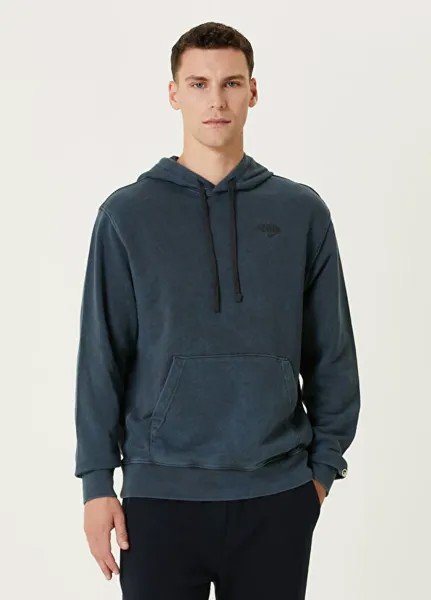 Толстовка Sportswear Club из флиса с капюшоном Nike, черный