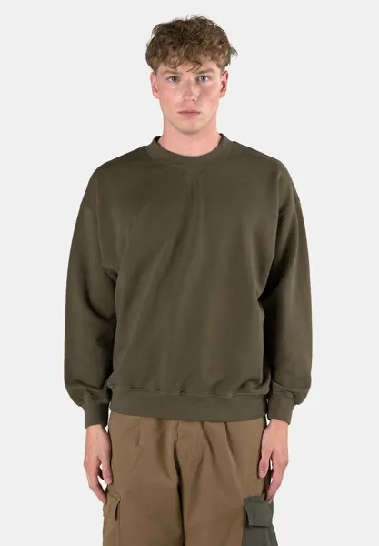 Толстовка CREWNECK Hydrogen, цвет green