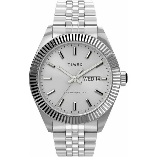 Наручные часы TIMEX, серебристый