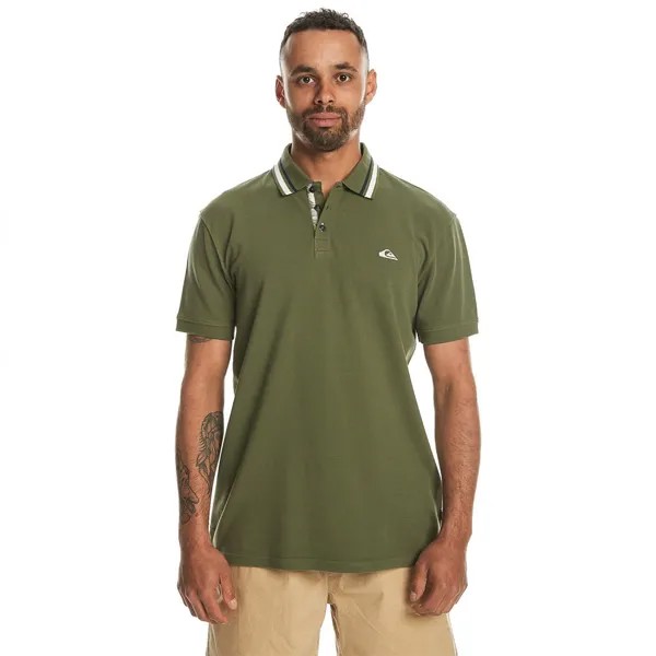Поло Quiksilver Loia, зеленый