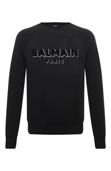 Хлопковый свитшот Balmain