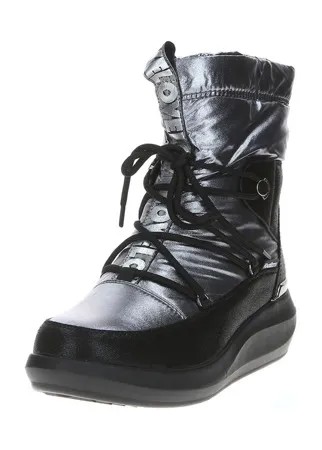 Дутики женские KING BOOTS KB648SL серебристые 39 RU