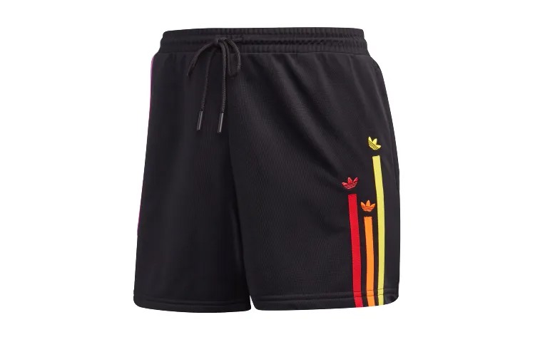 Adidas Originals Женские повседневные шорты, цвет Black