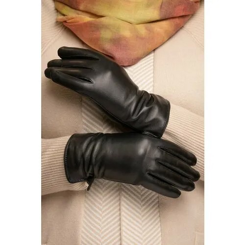 Перчатки Montego, размер 7, черный