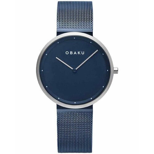 Наручные часы OBAKU Mesh, синий