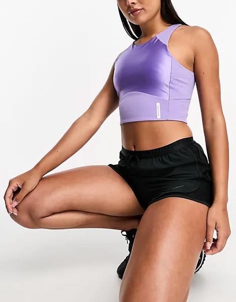 Фиолетовая майка Nike Training Pro Membership