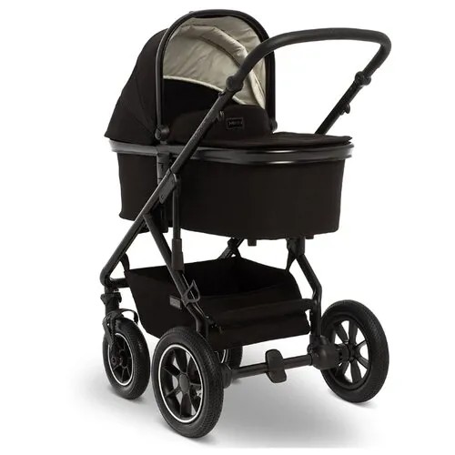 Универсальная коляска Moon Nuova Air (2 в 1) black 201