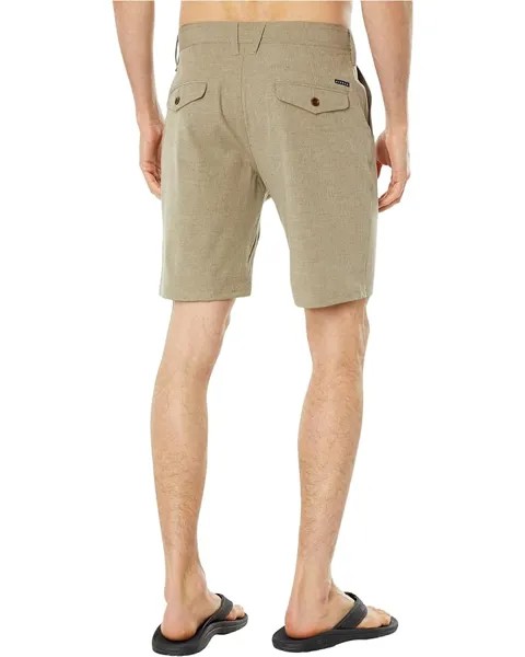 Шорты VISSLA Canyons Hybrid Four-Way Stretch Walkshorts 19