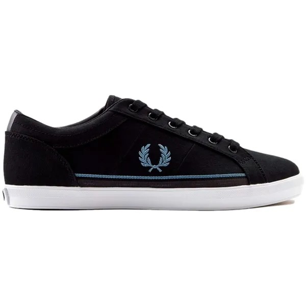 Кроссовки Fred Perry Baseline, черный