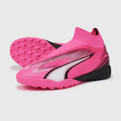 Шиповки PUMA, размер 6.5 UK, розовый