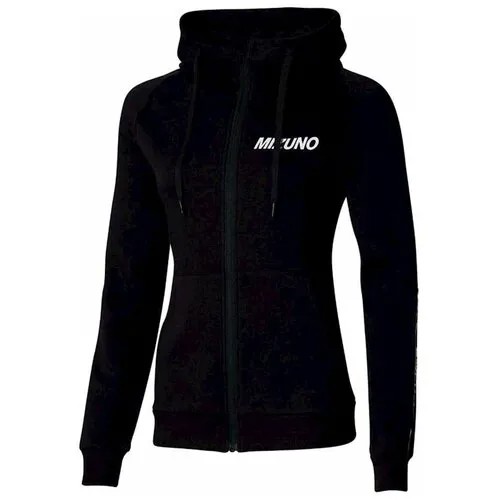 Куртка Mizuno Katakana Sweat Jacket (W) Черный S K2GC1803-09