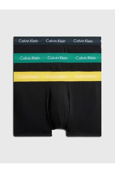 Боксеры - Черный - Однотонный Calvin Klein, черный