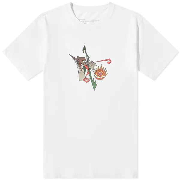 Футболка Maharishi Cubist Dragon Tee