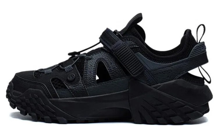 LINING CF Lifestyle Shoes Men Low-top Black