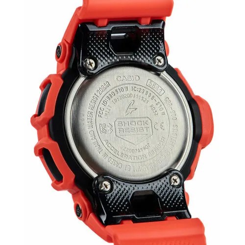 Наручные часы CASIO 01581, черный, коралловый