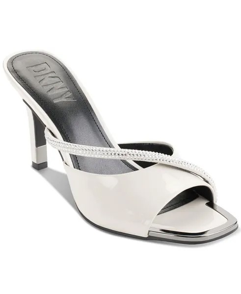 Женские классические сандалии без шнуровки Boe DKNY, серый