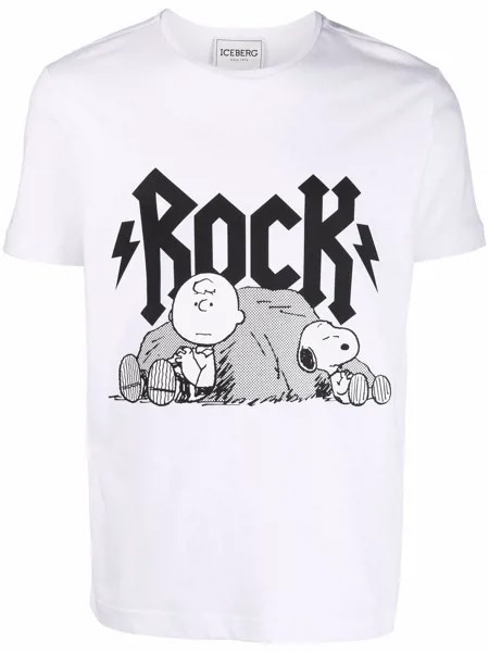 Iceberg футболка с логотипом