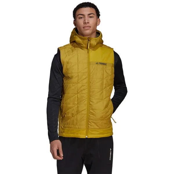Жилет adidas MT Syn Insulated Vest, коричневый