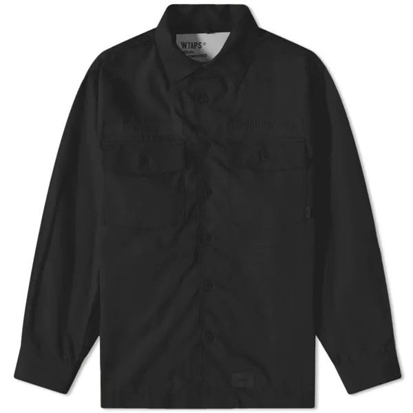 Рубашка WTAPS Buds Long Sleeve Shirt