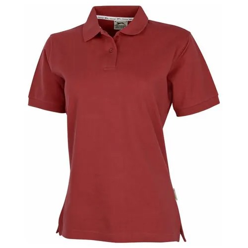 Поло Slazenger, размер M, темно-красный