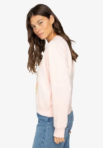 Толстовка FÜR FRAUEN Billabong, розовый