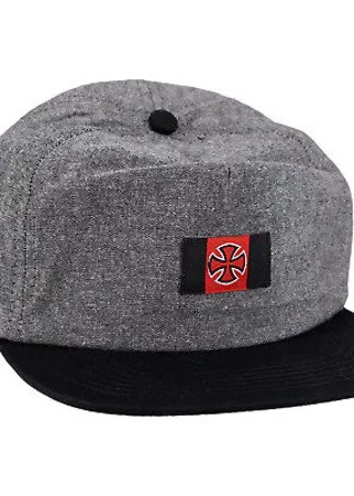 Шестипанельная кепка INDEPENDENT Hazard Adjustable Snapback Hat Brown Brown 2020