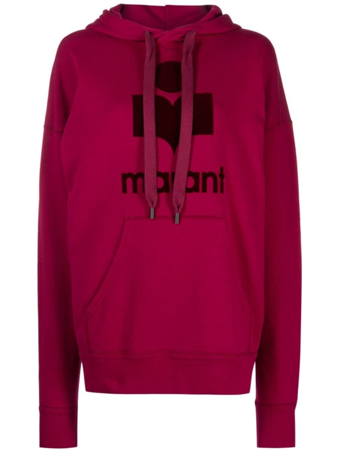Marant Étoile худи Mansel с логотипом, красный