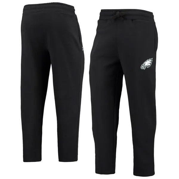 Мужские черные спортивные штаны для бега Philadelphia Eagles Option Starter