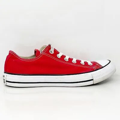 Converse унисекс CT All Star OX M9696 красные повседневные туфли кроссовки размер M 7 W 9