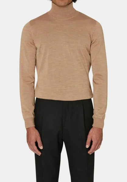 Вязаный свитер COLE ROLLNECK Oscar Jacobson, цвет cenza beige