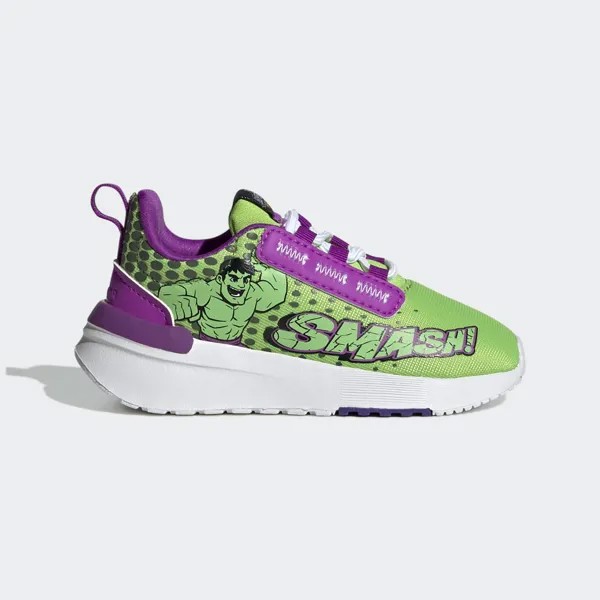 Кроссовки adidas x Marvel Super Hero Adventures Hulk Racer TR21